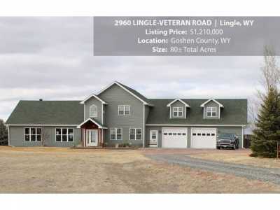 Home For Sale in Lingle, Wyoming