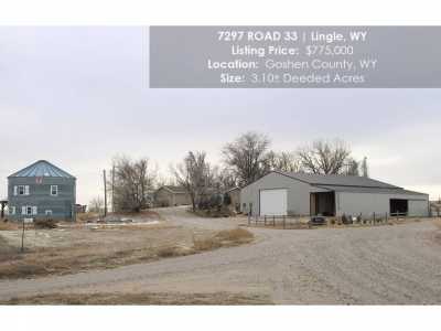 Home For Sale in Lingle, Wyoming