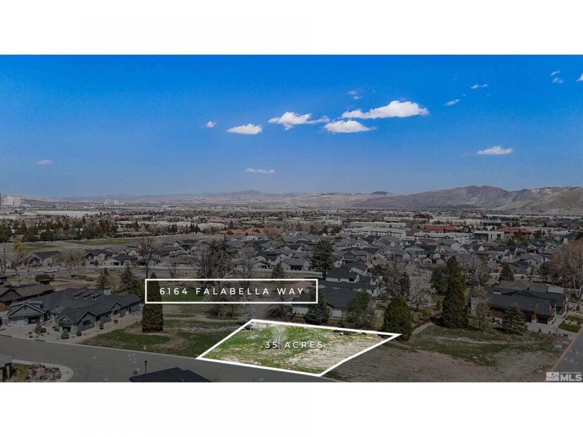 Picture of Residential Land For Sale in Reno, Nevada, United States
