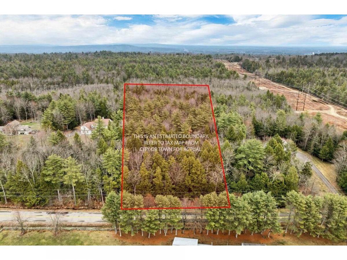 Picture of Residential Land For Sale in Rochester, New Hampshire, United States