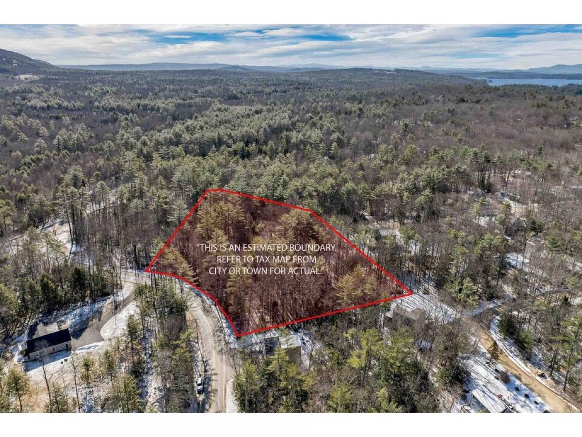 Picture of Residential Land For Sale in Moultonborough, New Hampshire, United States