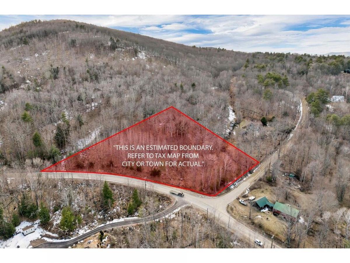Picture of Residential Land For Sale in Meredith, New Hampshire, United States