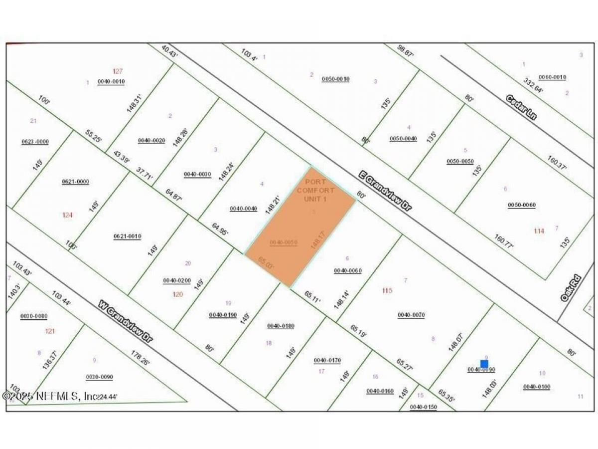 Picture of Residential Land For Sale in East Palatka, Florida, United States