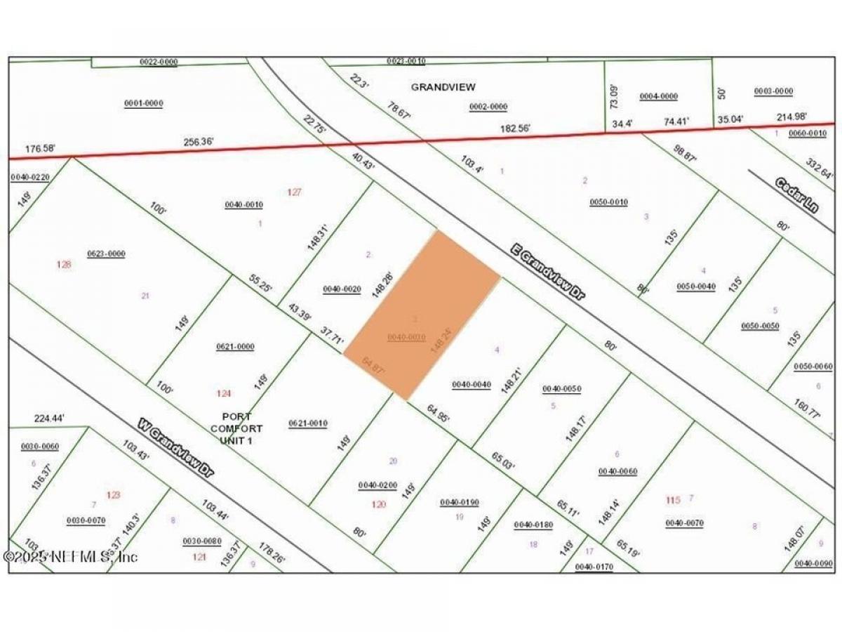 Picture of Residential Land For Sale in East Palatka, Florida, United States