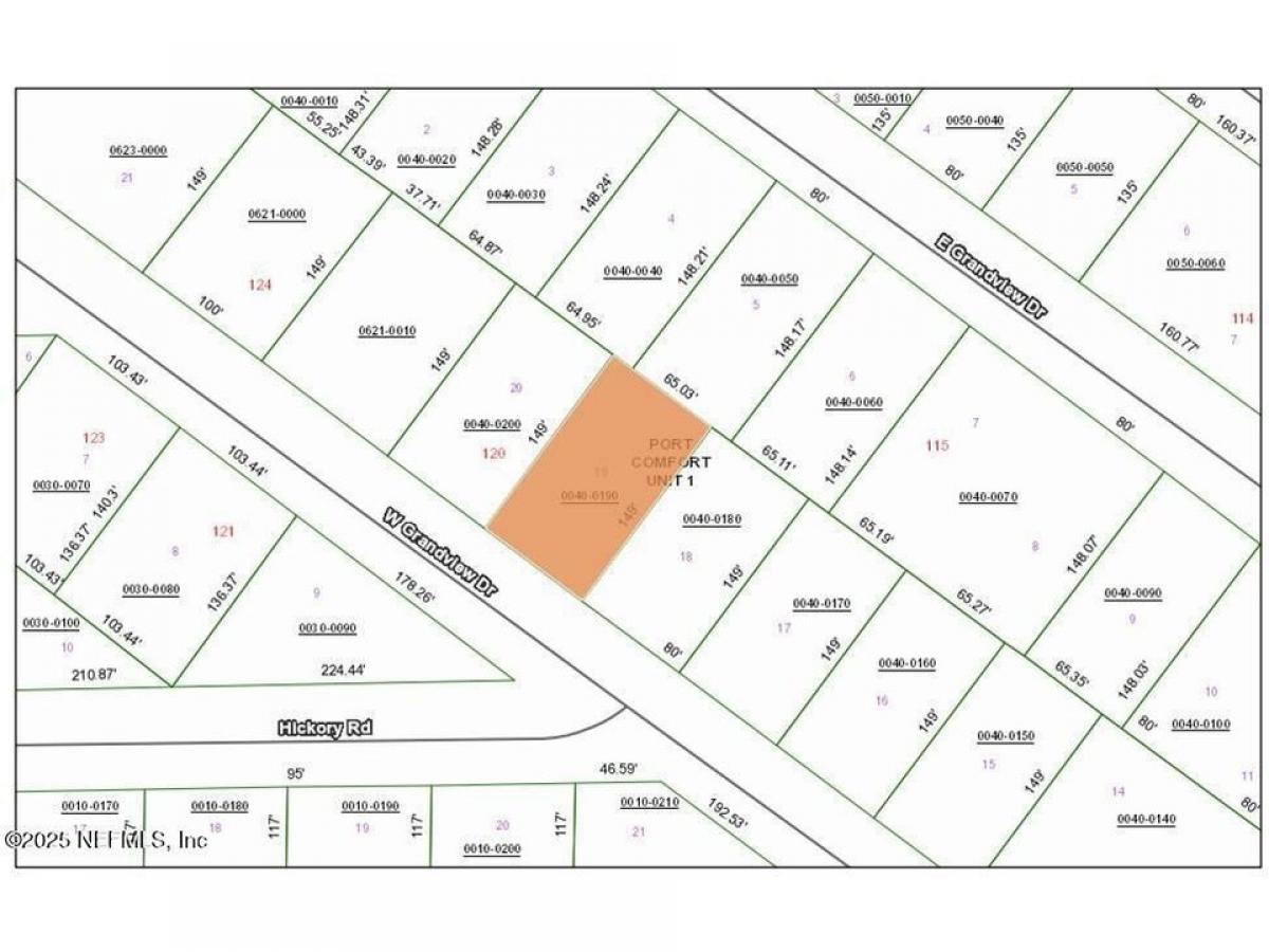 Picture of Residential Land For Sale in East Palatka, Florida, United States