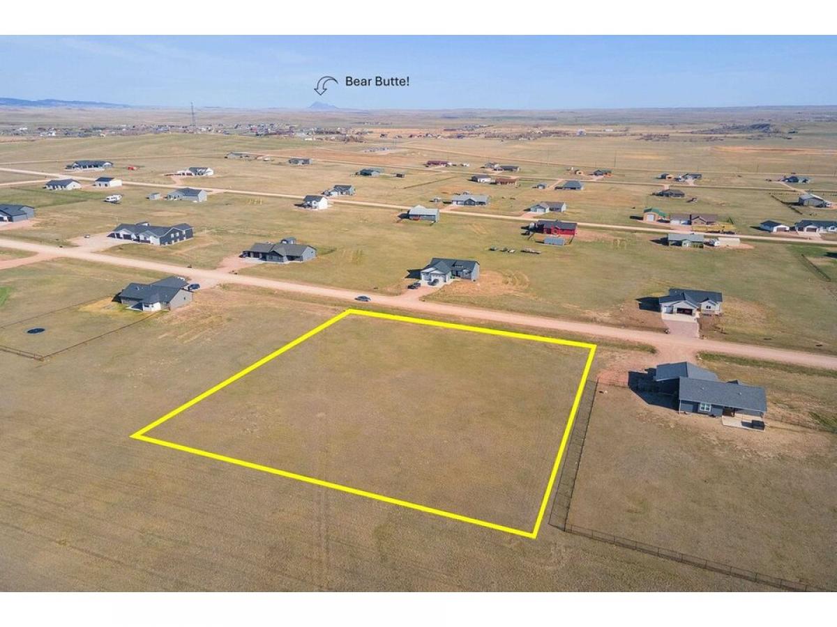 Picture of Residential Land For Sale in Piedmont, South Dakota, United States