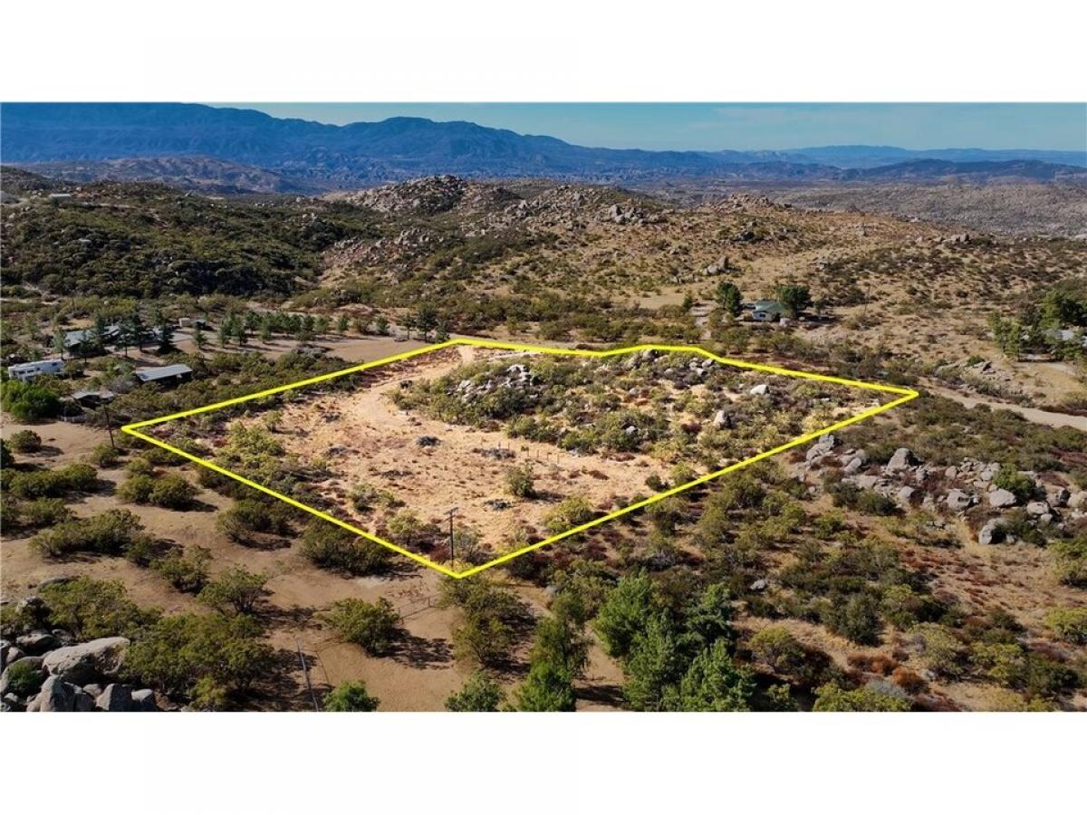 Picture of Residential Land For Sale in Aguanga, California, United States