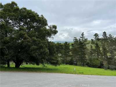 Residential Land For Sale in Cambria, California