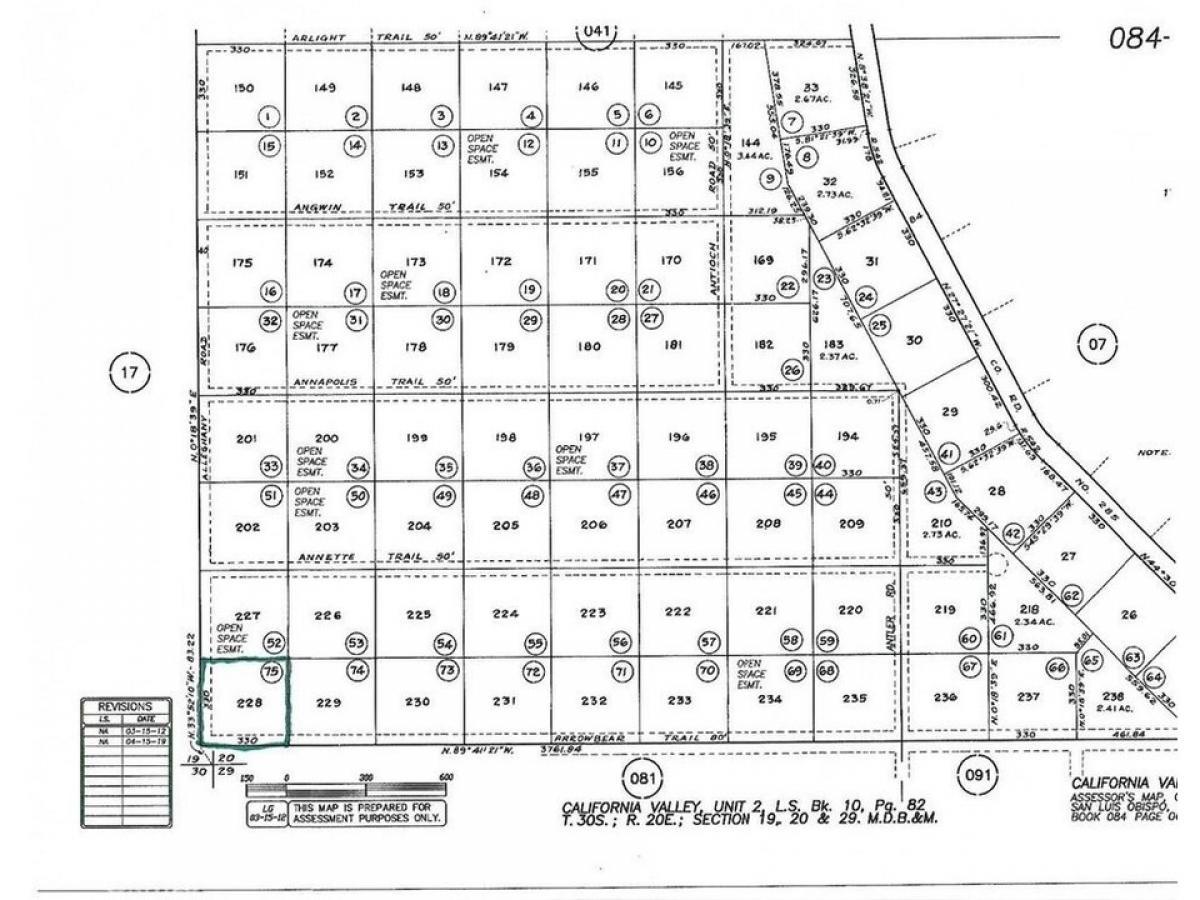 Picture of Residential Land For Rent in Santa Margarita, California, United States