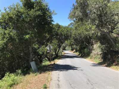 Residential Land For Sale in Cambria, California