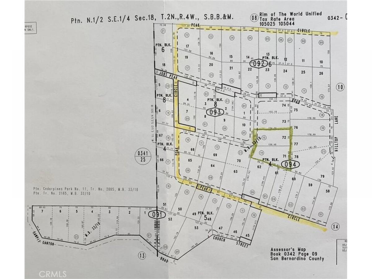 Picture of Residential Land For Sale in Cedarpines Park, California, United States