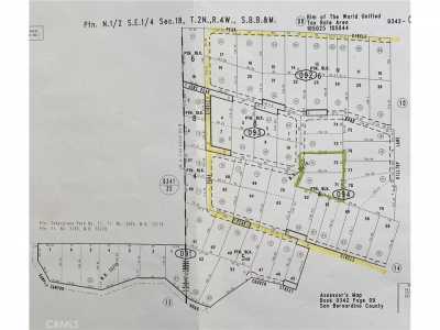 Residential Land For Sale in Cedarpines Park, California