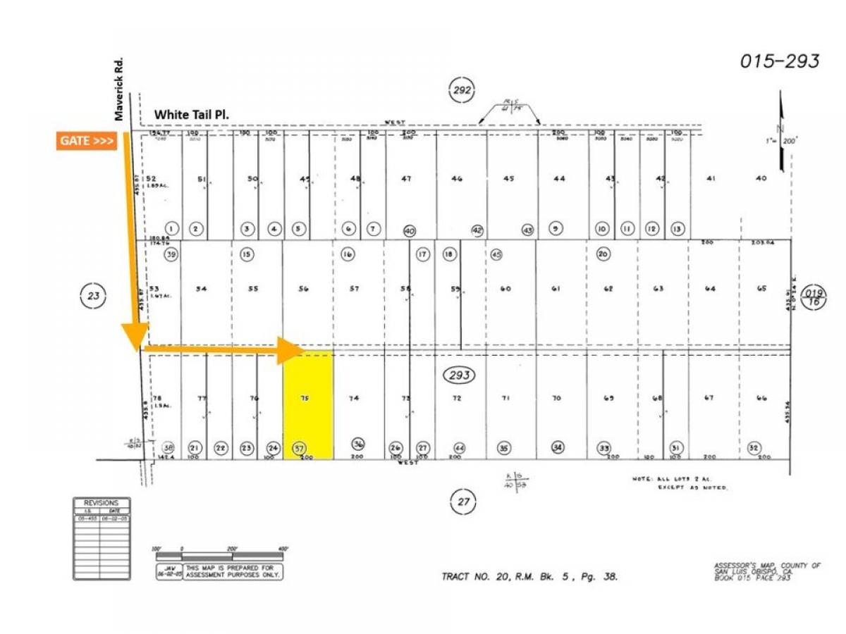 Picture of Residential Land For Sale in Paso Robles, California, United States
