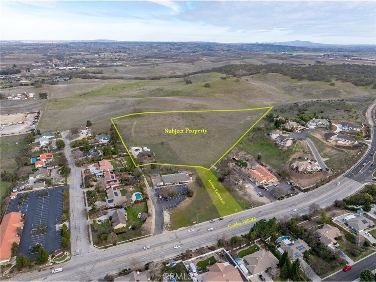 Picture of Residential Land For Sale in Paso Robles, California, United States