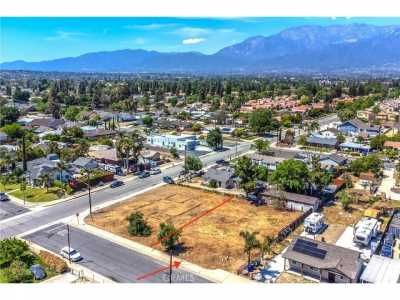 Residential Land For Sale in Rancho Cucamonga, California