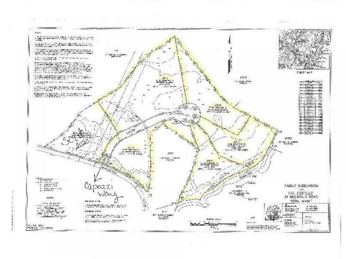 Picture of Residential Land For Sale in York, Maine, United States