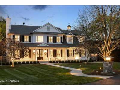 Home For Sale in Rumson, New Jersey