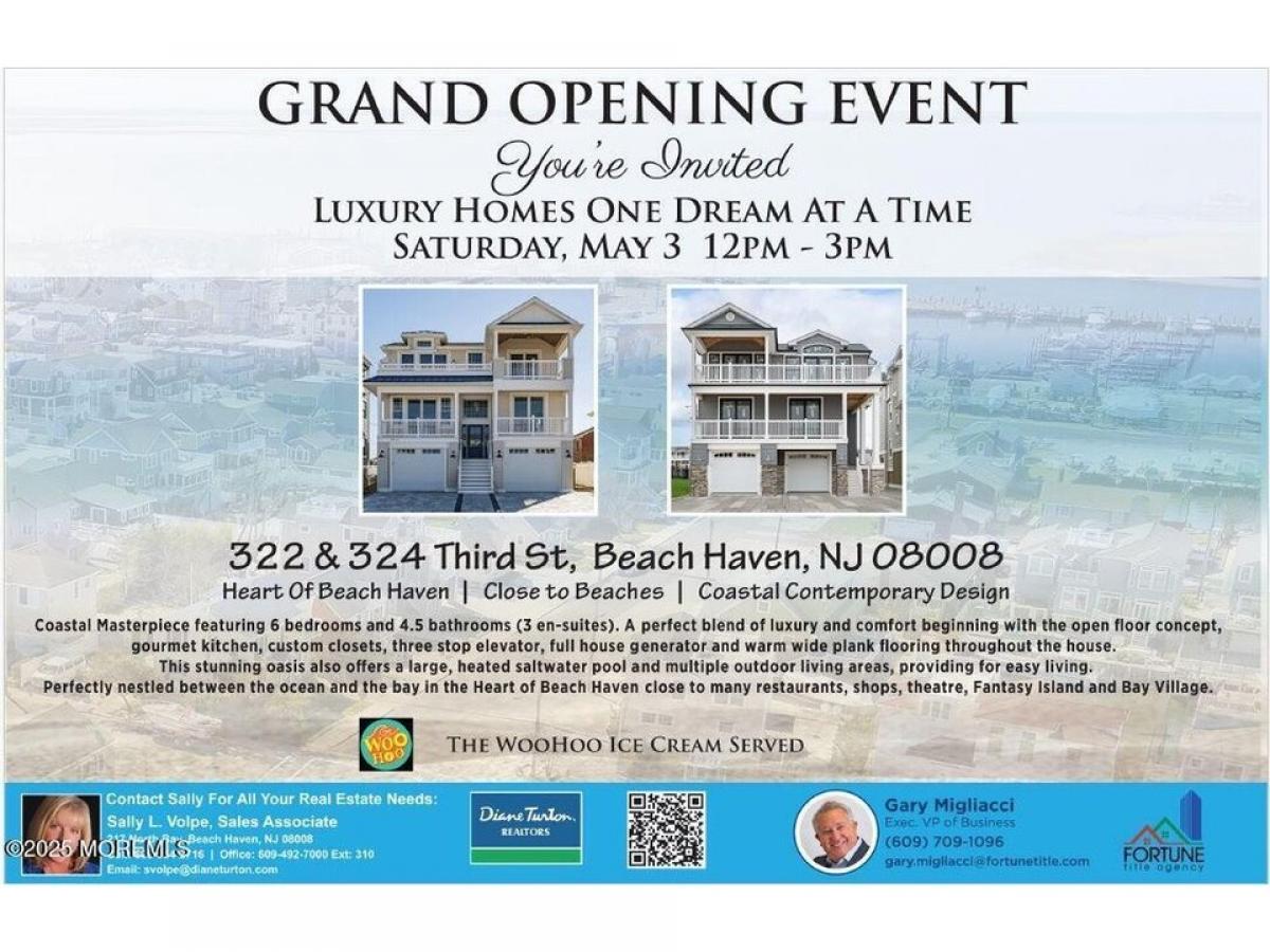 Picture of Home For Sale in Beach Haven, New Jersey, United States