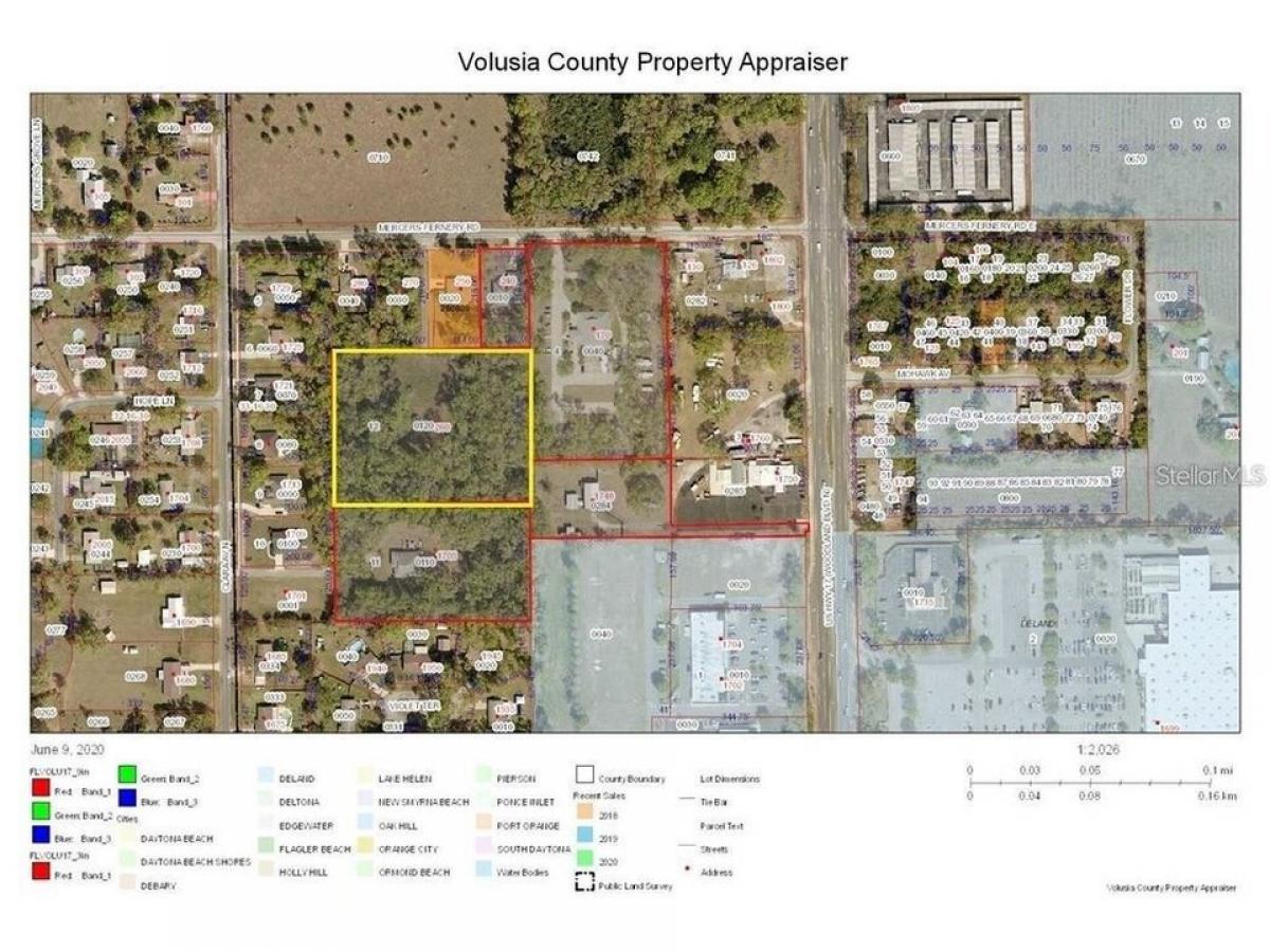 Picture of Residential Land For Sale in Deland, Florida, United States