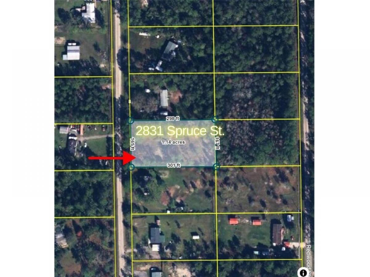 Picture of Residential Land For Sale in Bunnell, Florida, United States