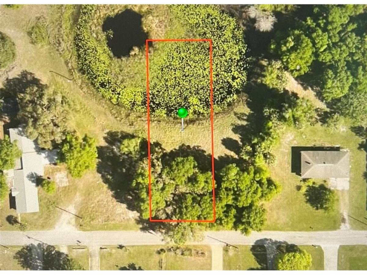 Picture of Residential Land For Sale in Deland, Florida, United States