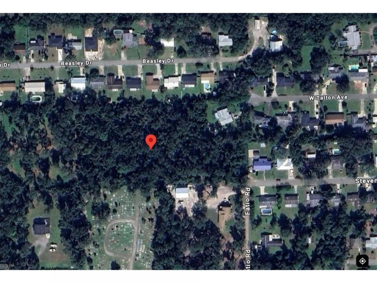 Picture of Residential Land For Sale in Deland, Florida, United States