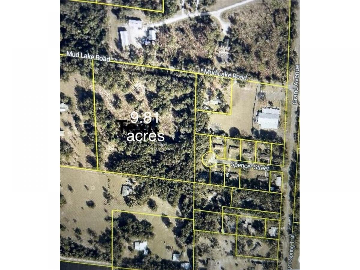 Picture of Residential Land For Sale in De Leon Springs, Florida, United States