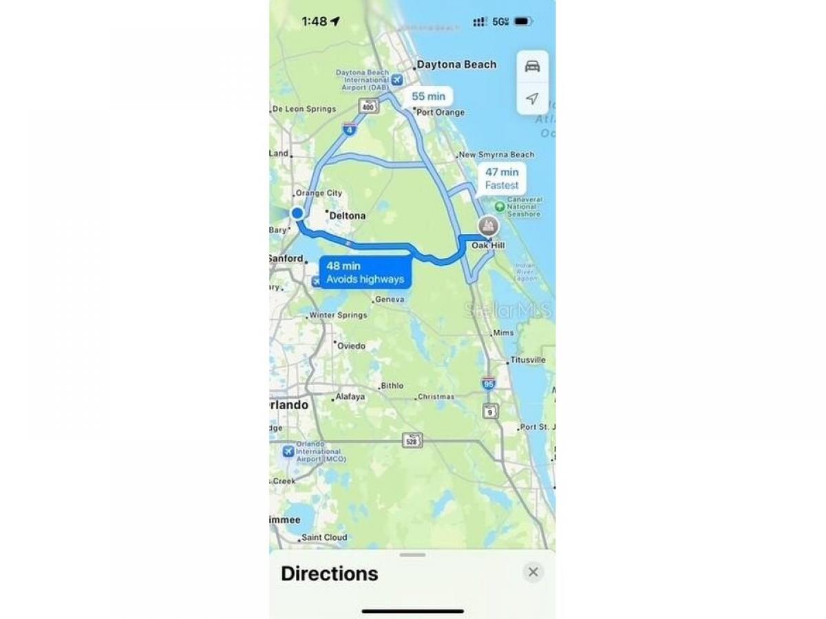 Picture of Residential Land For Rent in Oak Hill, Florida, United States