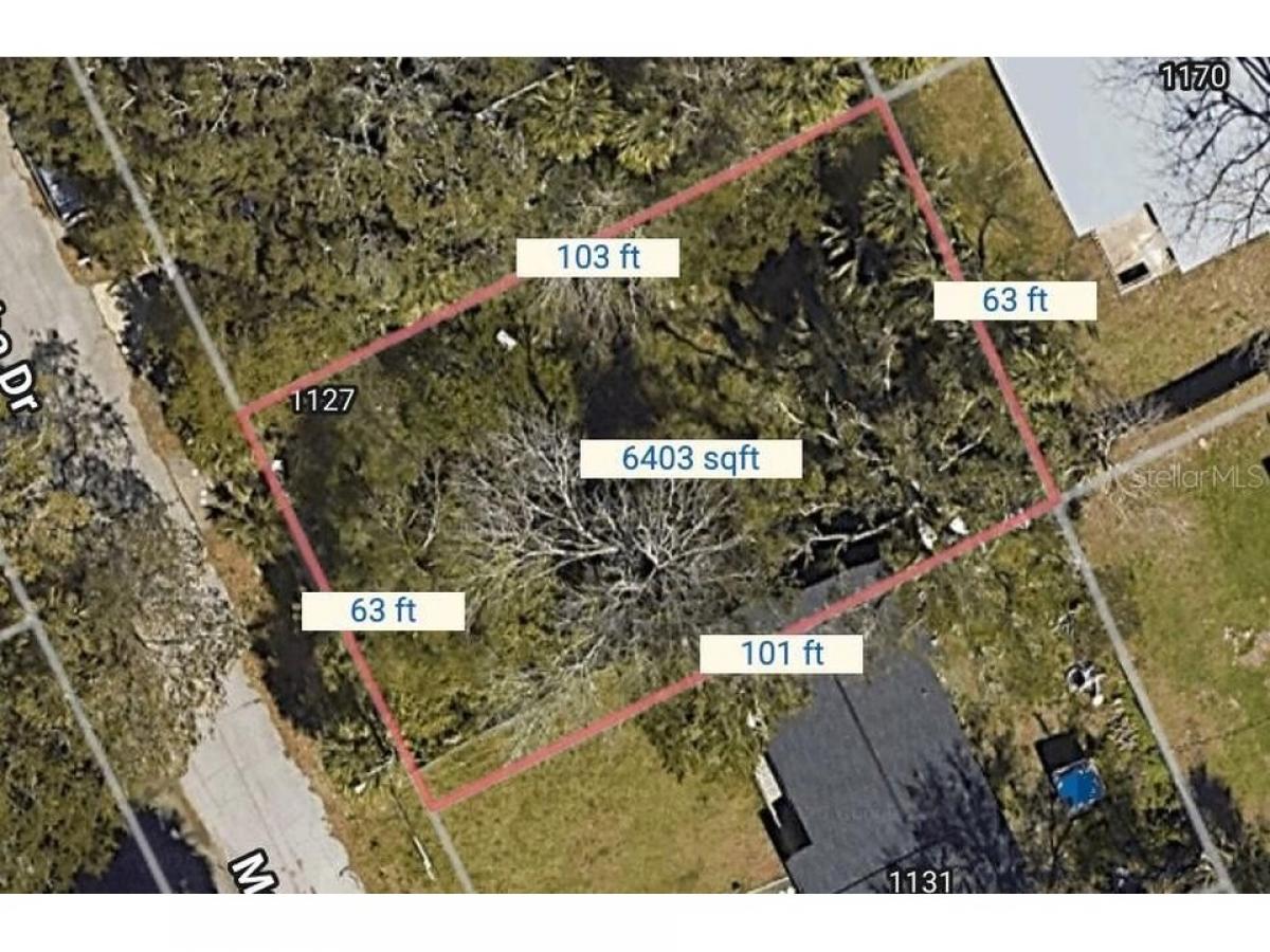 Picture of Residential Land For Sale in Daytona Beach, Florida, United States