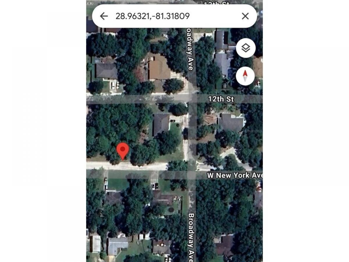 Picture of Residential Land For Sale in Orange City, Florida, United States