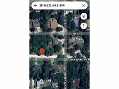 Residential Land For Sale in Orange City, Florida