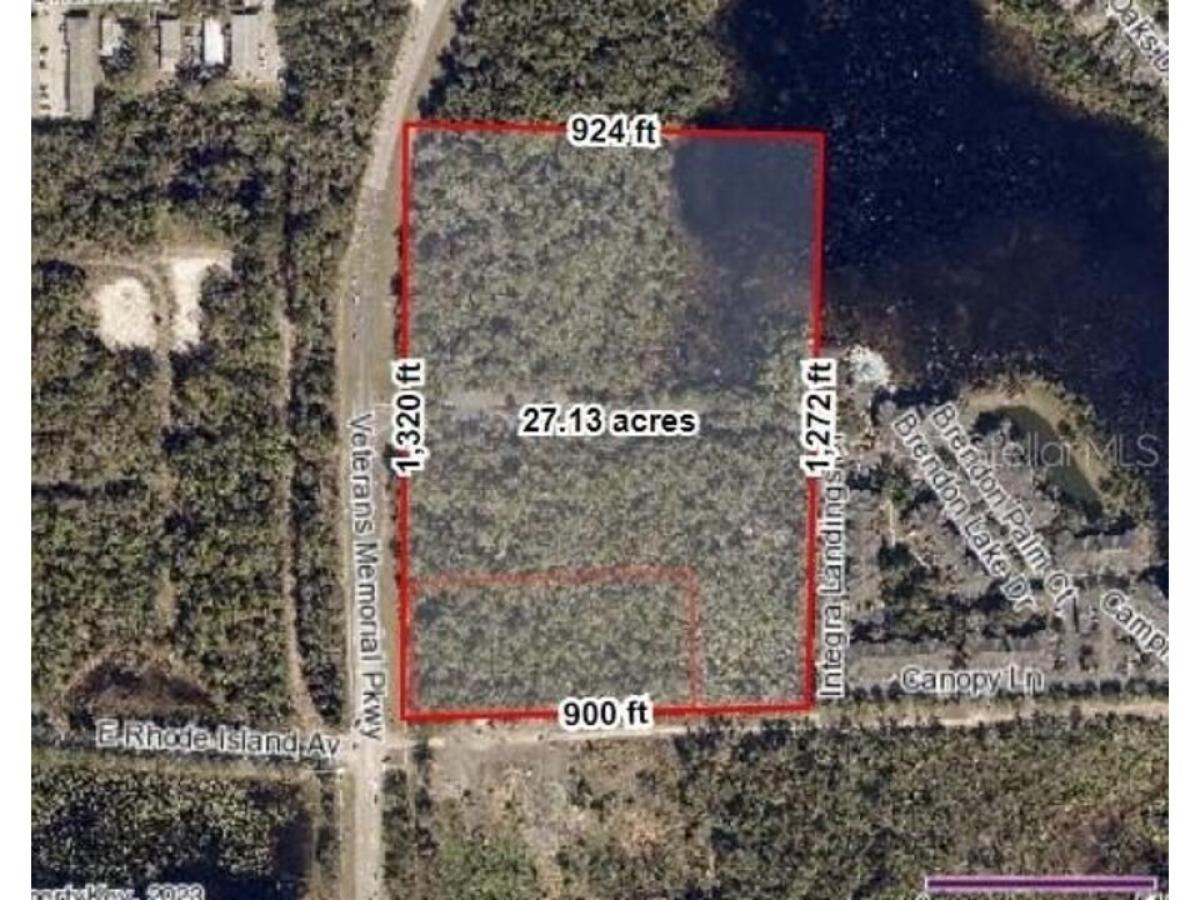 Picture of Residential Land For Sale in Orange City, Florida, United States