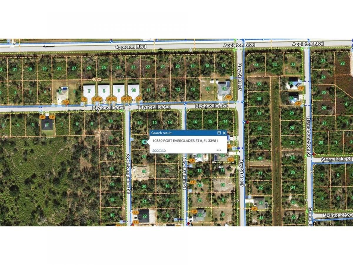 Picture of Residential Land For Sale in Port Charlotte, Florida, United States