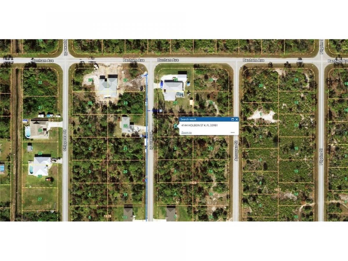 Picture of Residential Land For Sale in Port Charlotte, Florida, United States