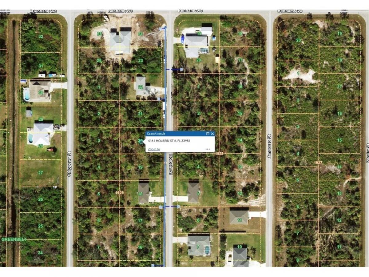 Picture of Residential Land For Sale in Port Charlotte, Florida, United States