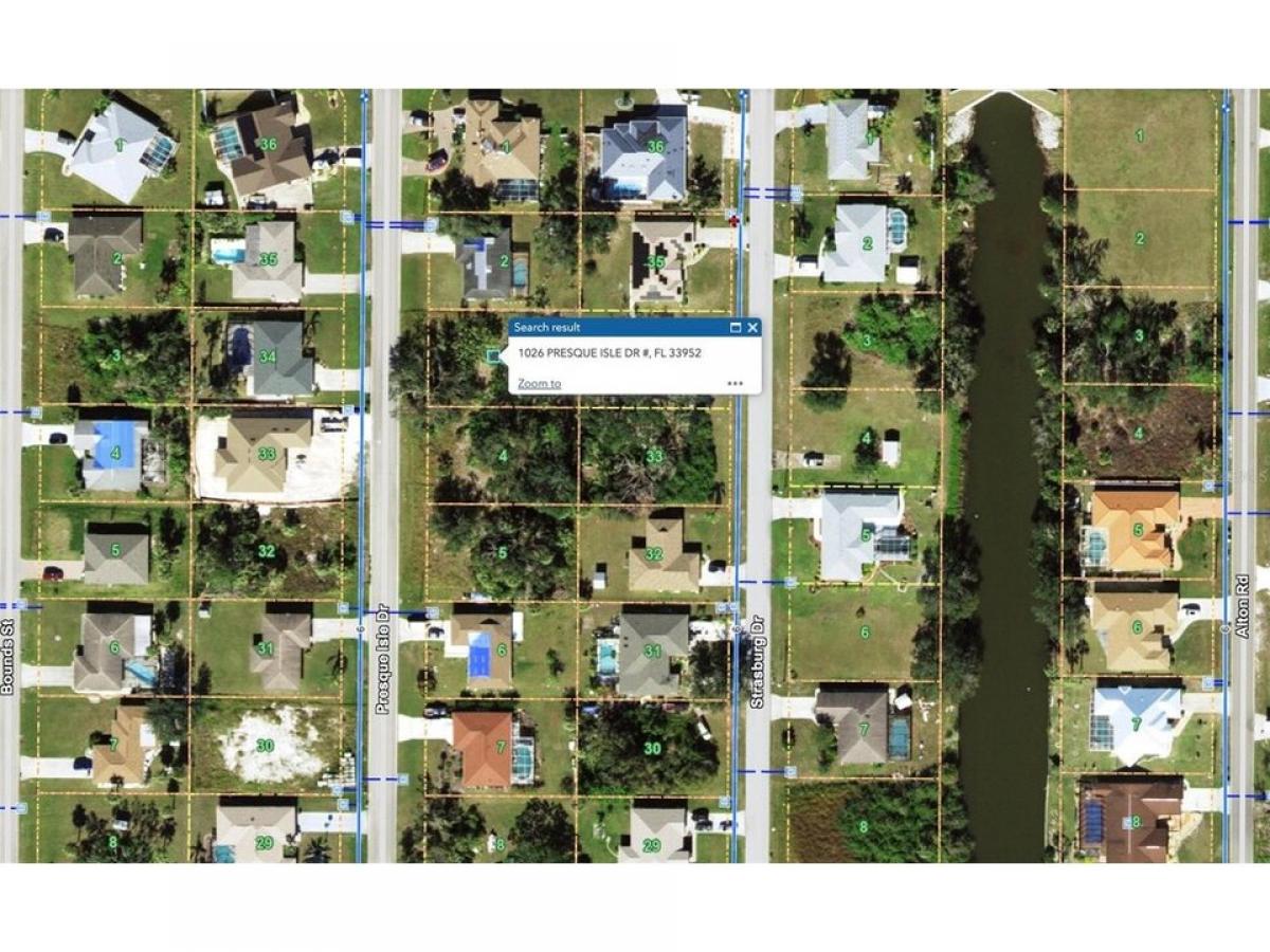 Picture of Residential Land For Sale in Port Charlotte, Florida, United States