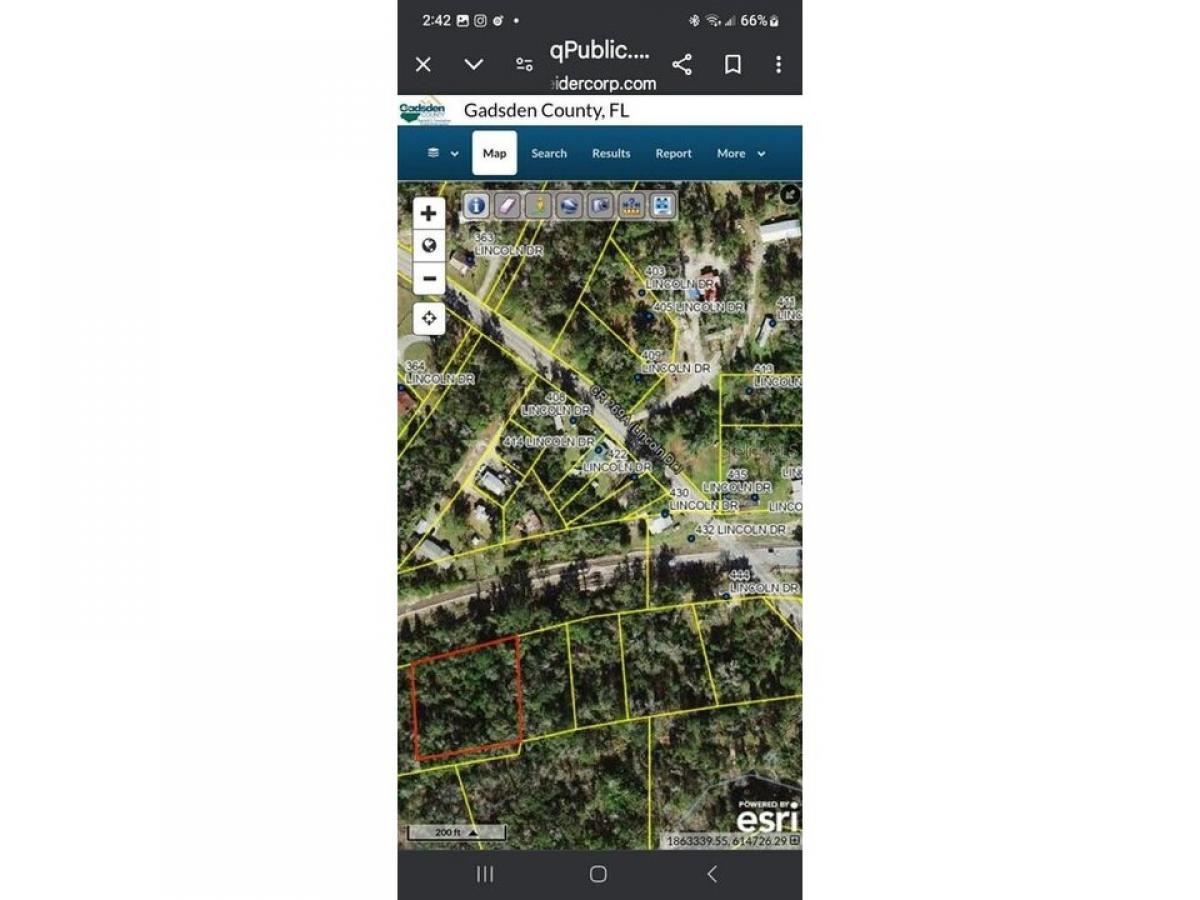 Picture of Residential Land For Rent in Chattahoochee, Florida, United States