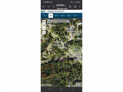 Residential Land For Rent in Chattahoochee, Florida