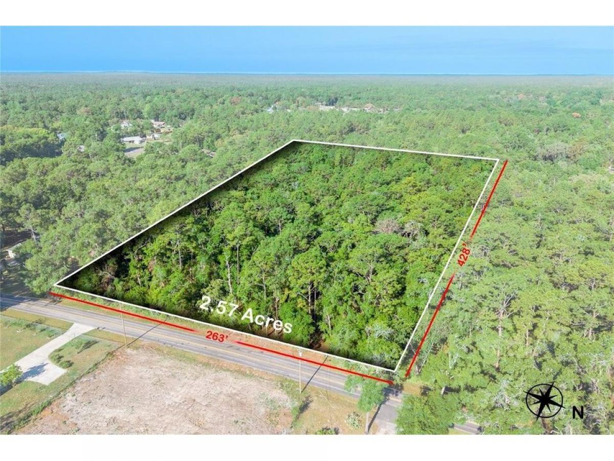 Picture of Residential Land For Sale in Inverness, Florida, United States