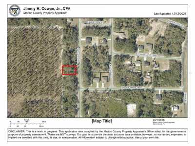 Residential Land For Sale in Ocklawaha, Florida