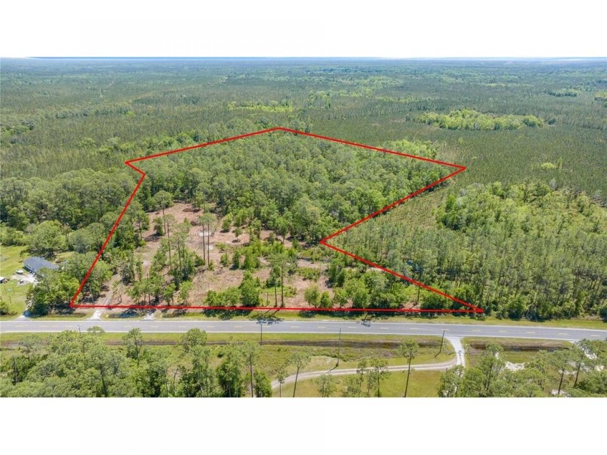 Picture of Residential Land For Sale in Chiefland, Florida, United States