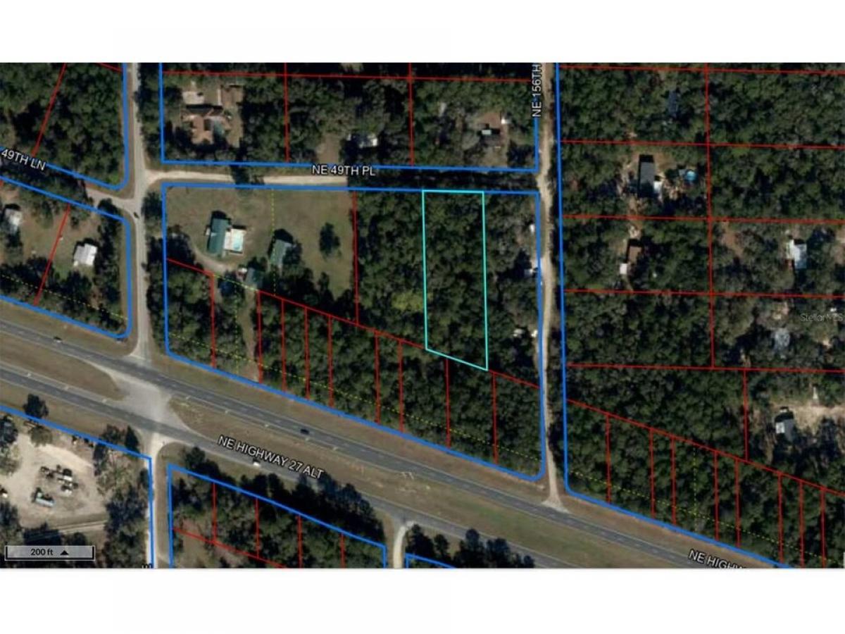Picture of Residential Land For Sale in Williston, Florida, United States