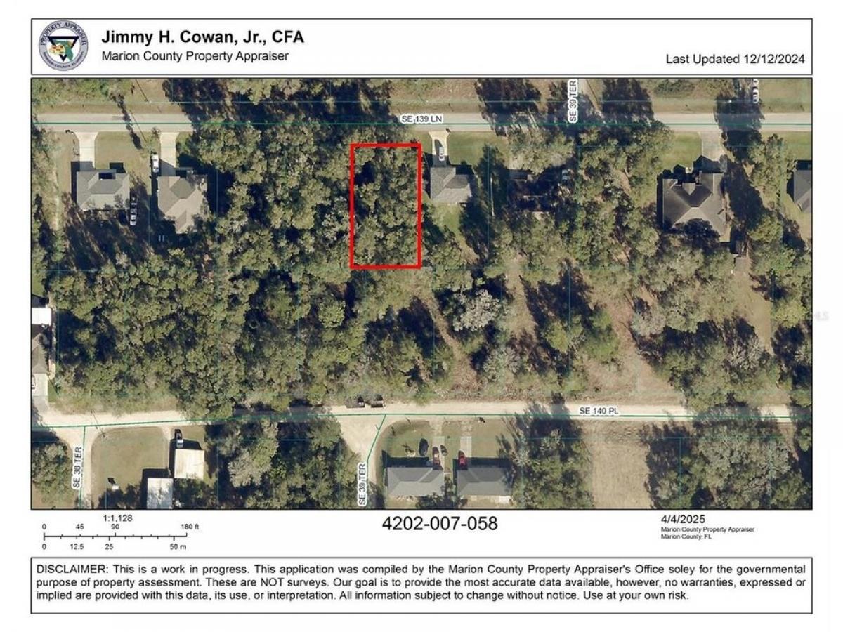 Picture of Residential Land For Sale in Summerfield, Florida, United States