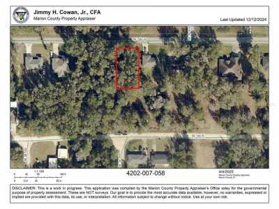Residential Land For Sale in Summerfield, Florida