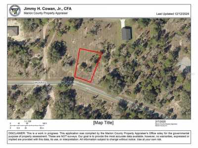 Residential Land For Sale in Ocklawaha, Florida