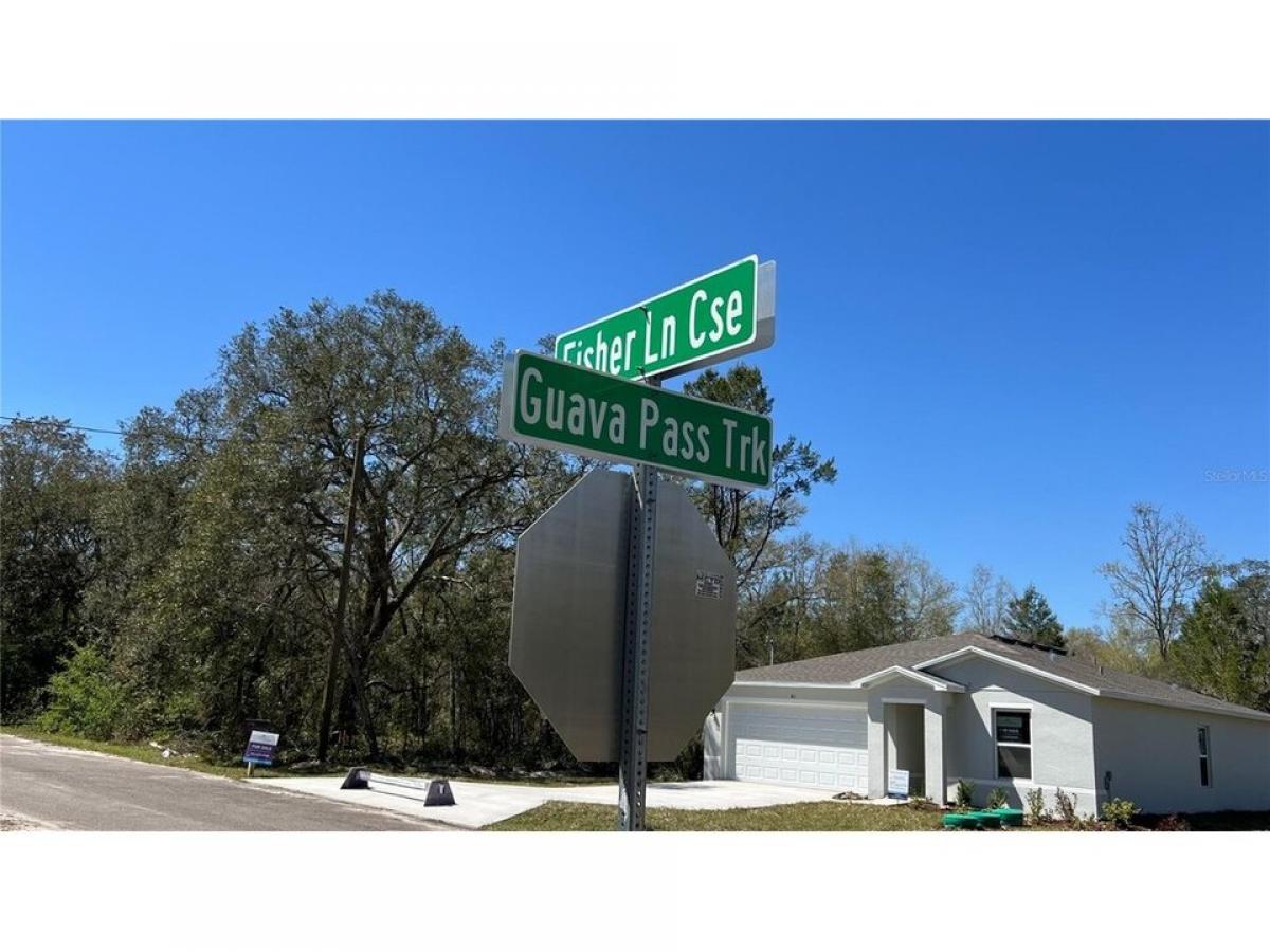 Picture of Residential Land For Sale in Ocklawaha, Florida, United States