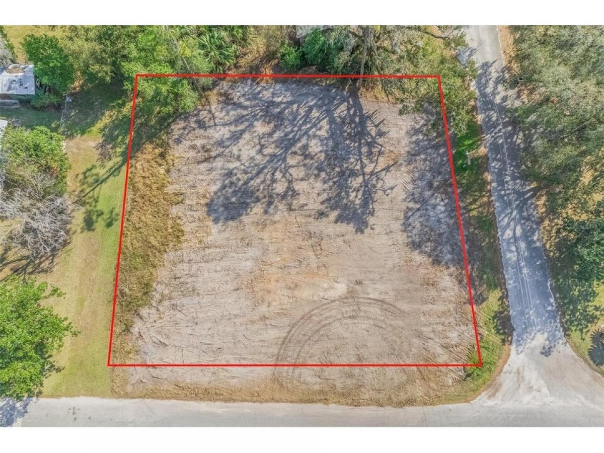 Picture of Residential Land For Sale in Williston, Florida, United States
