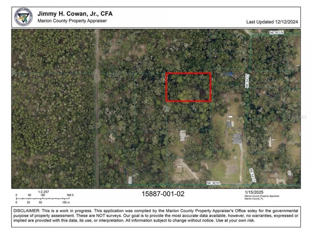 Picture of Residential Land For Sale in Silver Springs, Florida, United States