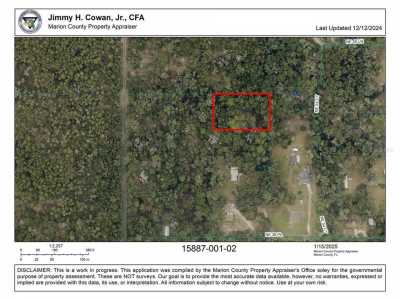 Residential Land For Sale in Silver Springs, Florida