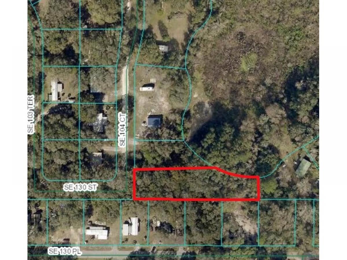 Picture of Residential Land For Sale in Belleview, Florida, United States